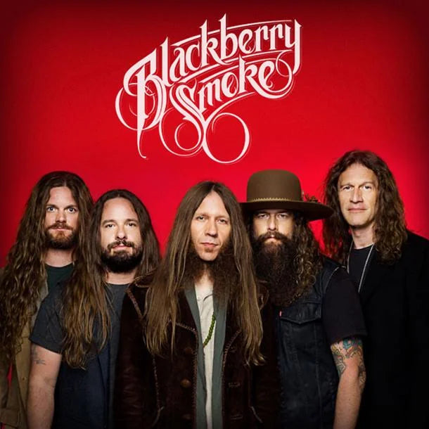 Blackberry Smoke - Camisetas Southern Rock Atlanta