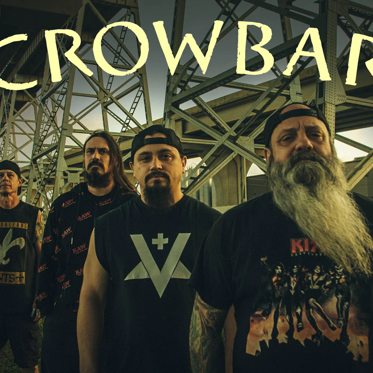 Crowbar - Camisetas Sludge Metal Kirk Windstein NOLA