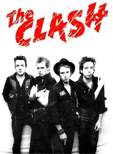 The Clash - Camisetas y Merchandising Punk Rock Londres
