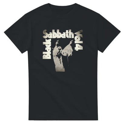 Black Sabbath Camiseta Heavy Metal Vol. 4 Unisex Premium