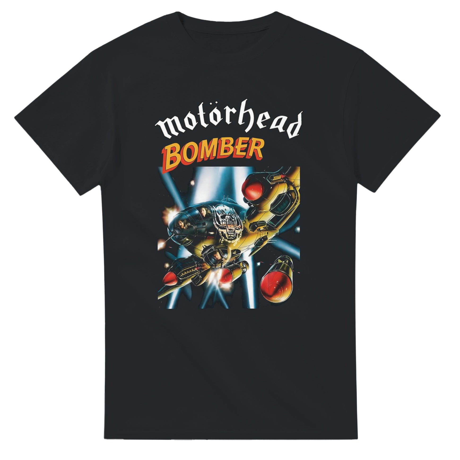 Motorhead Camiseta Heavy Metal Bomber Unisex Clásica