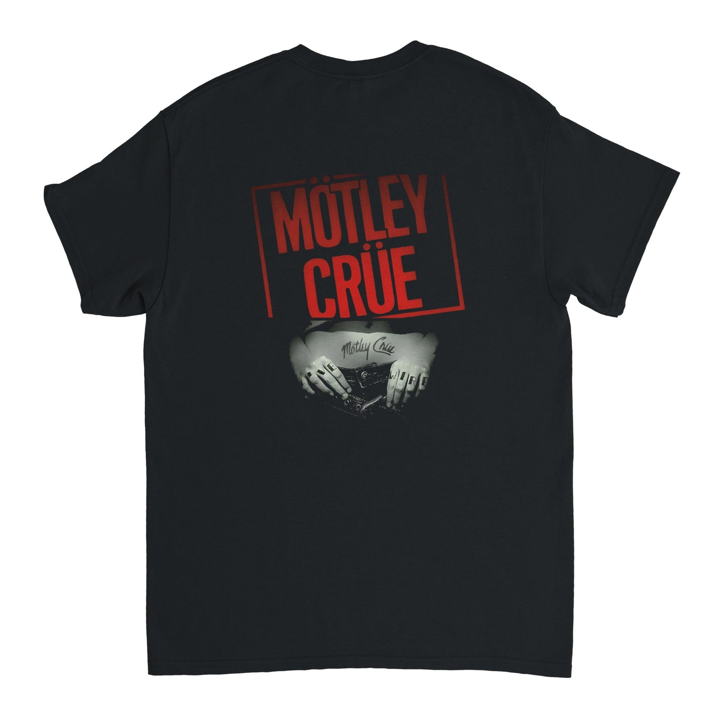 Mötley Crüe Camiseta Glam Metal Dr. Feelgood Unisex Premium