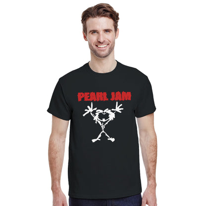 Pearl Jam Camiseta Grunge Seattle Eddie Vedder Unisex Premium