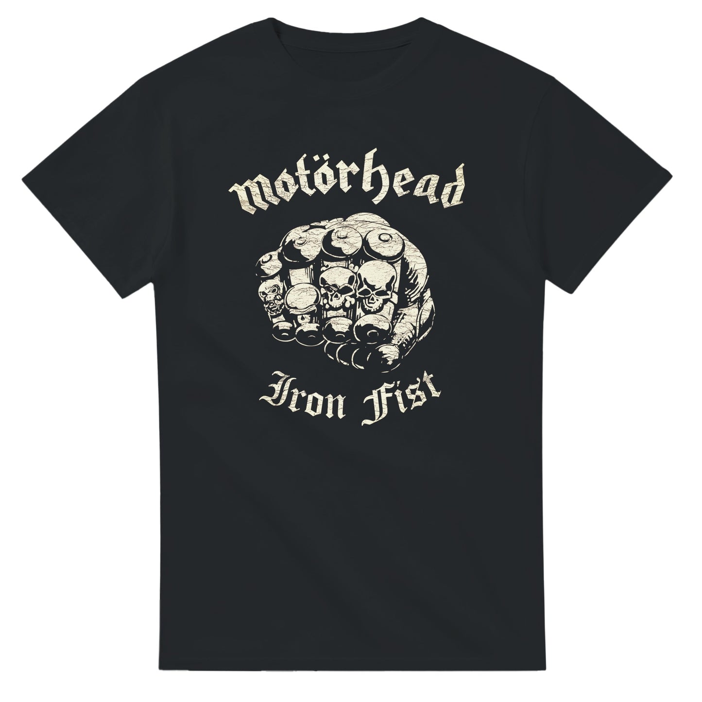 Motörhead Camiseta Heavy Metal Iron Fist Unisex Clásica
