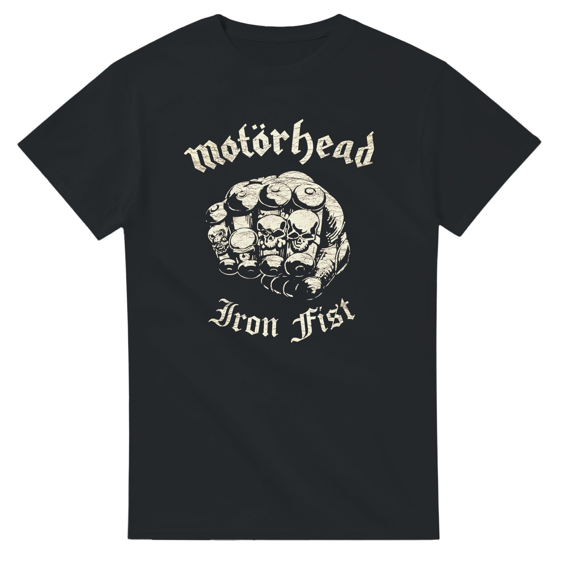 Motörhead Camiseta Heavy Metal Iron Fist Unisex Clásica