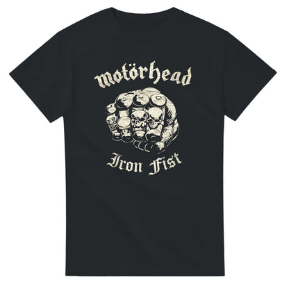Motörhead Camiseta Heavy Metal Iron Fist Unisex Clásica