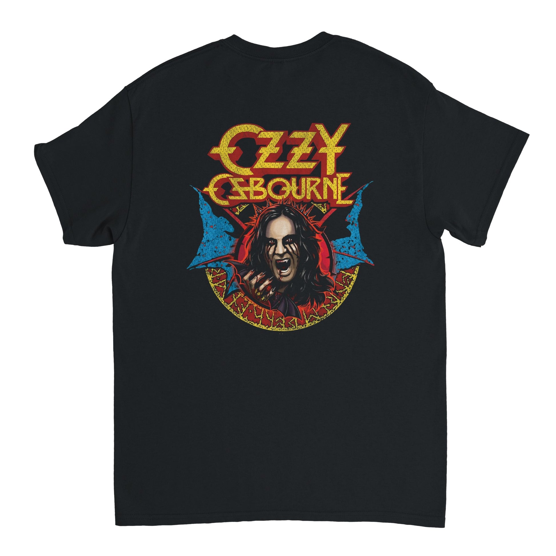 Ozzy Osbourne Camiseta Heavy Metal No More Tears Unisex Premium