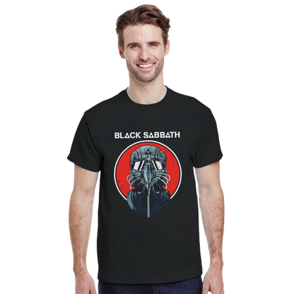 Black Sabbath Camiseta Heavy Metal Británico Unisex Premium