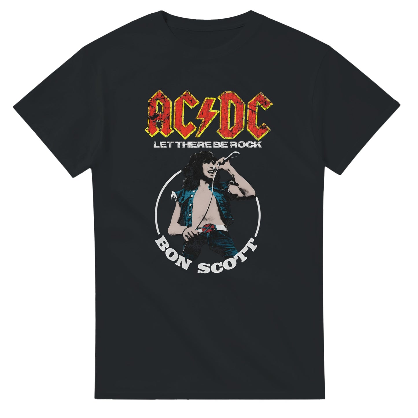 AC/DC Camiseta Hard Rock Whole Lotta Rosie Unisex Premium