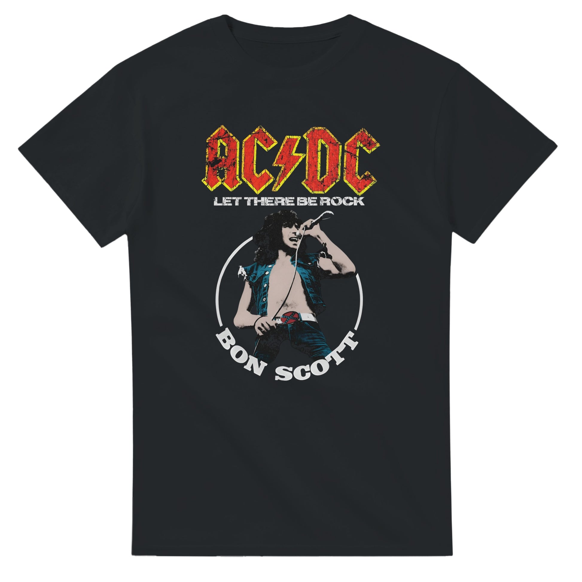 AC/DC Camiseta Hard Rock Whole Lotta Rosie Unisex Premium