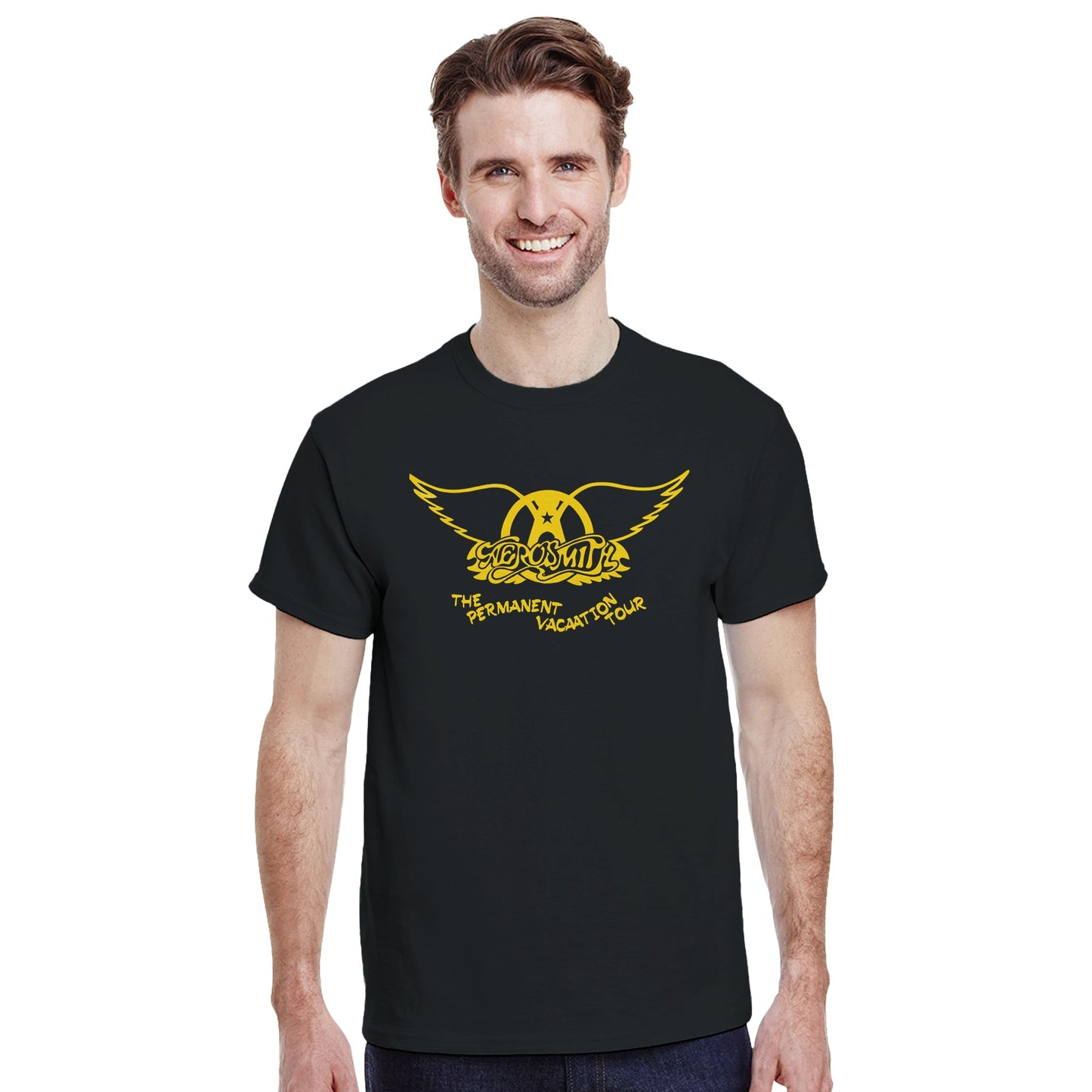 Aerosmith Camiseta Hard Rock Permanent Vacation Unisex Premium