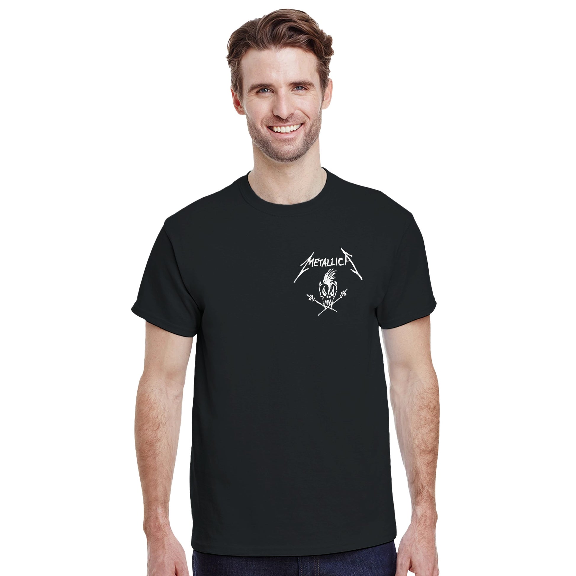 Metallica Camiseta Thrash Metal Los Ángeles Unisex Premium