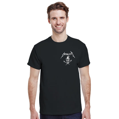 Metallica Camiseta Thrash Metal Los Ángeles Unisex Premium