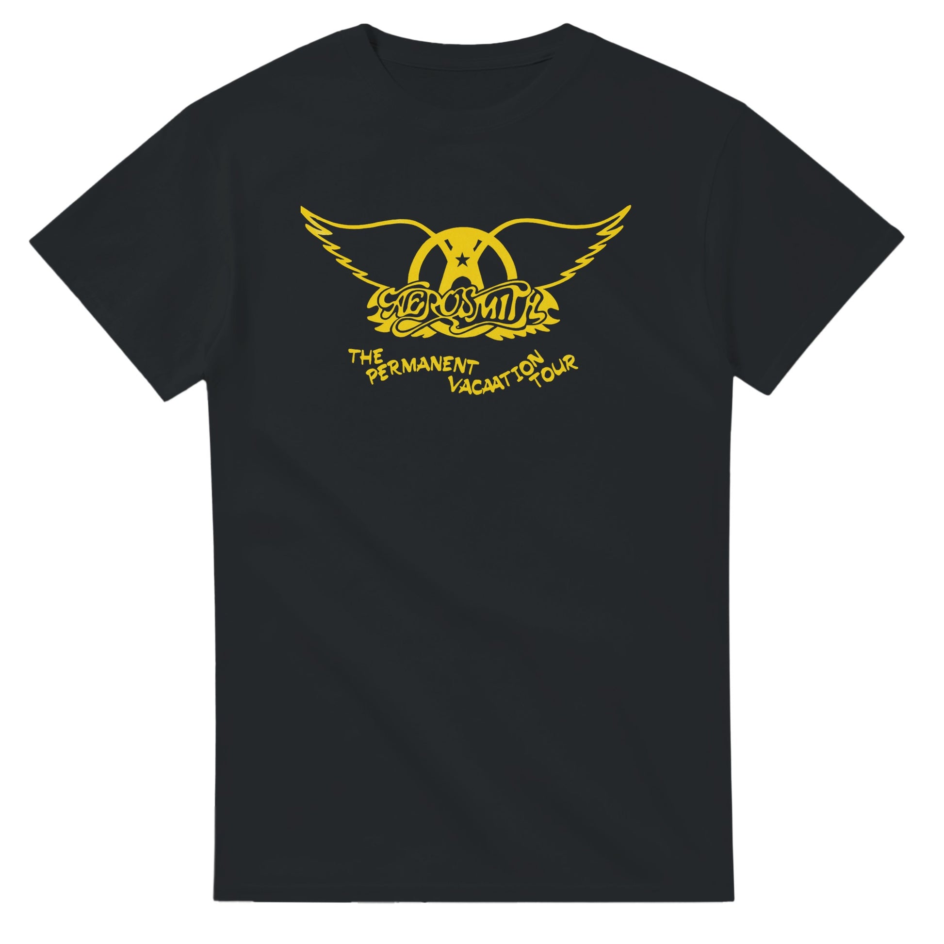Aerosmith Camiseta Hard Rock Permanent Vacation Unisex Premium