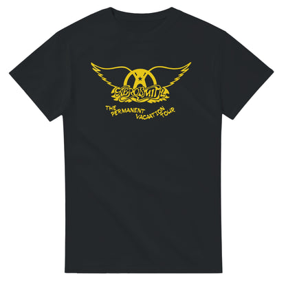 Aerosmith Camiseta Hard Rock Permanent Vacation Unisex Premium