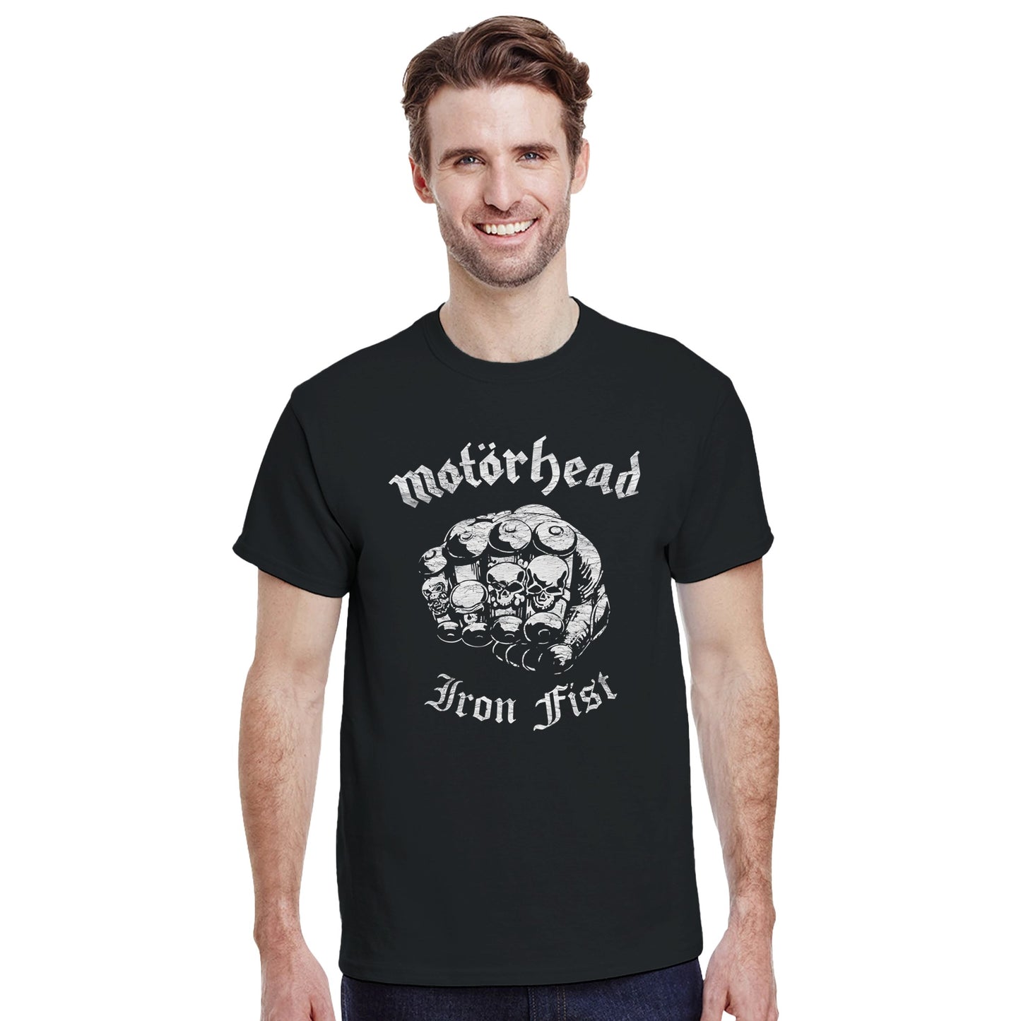 Motorhead Camiseta Heavy Metal Iron Fist Unisex Premium