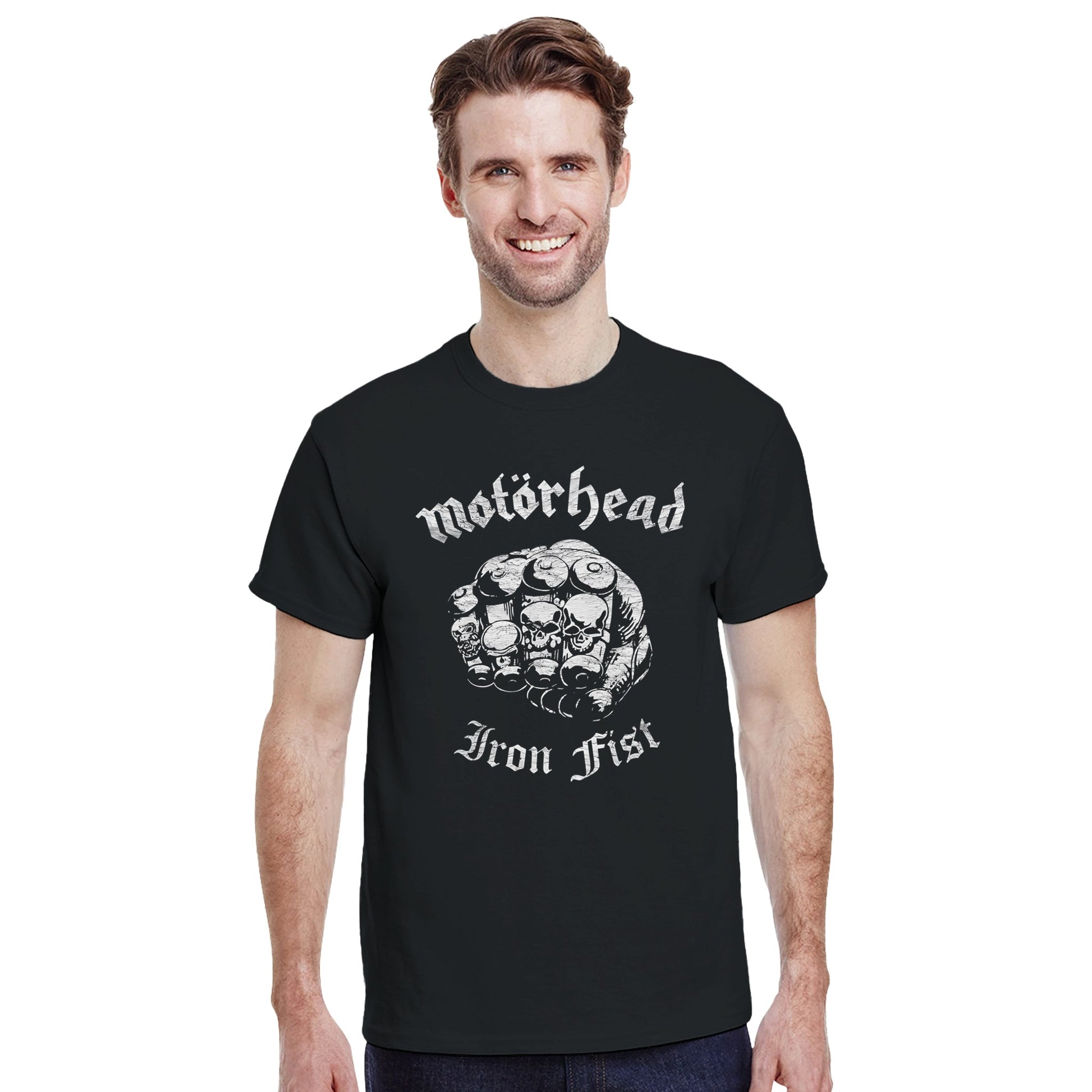 Motorhead Camiseta Heavy Metal Iron Fist Unisex Premium