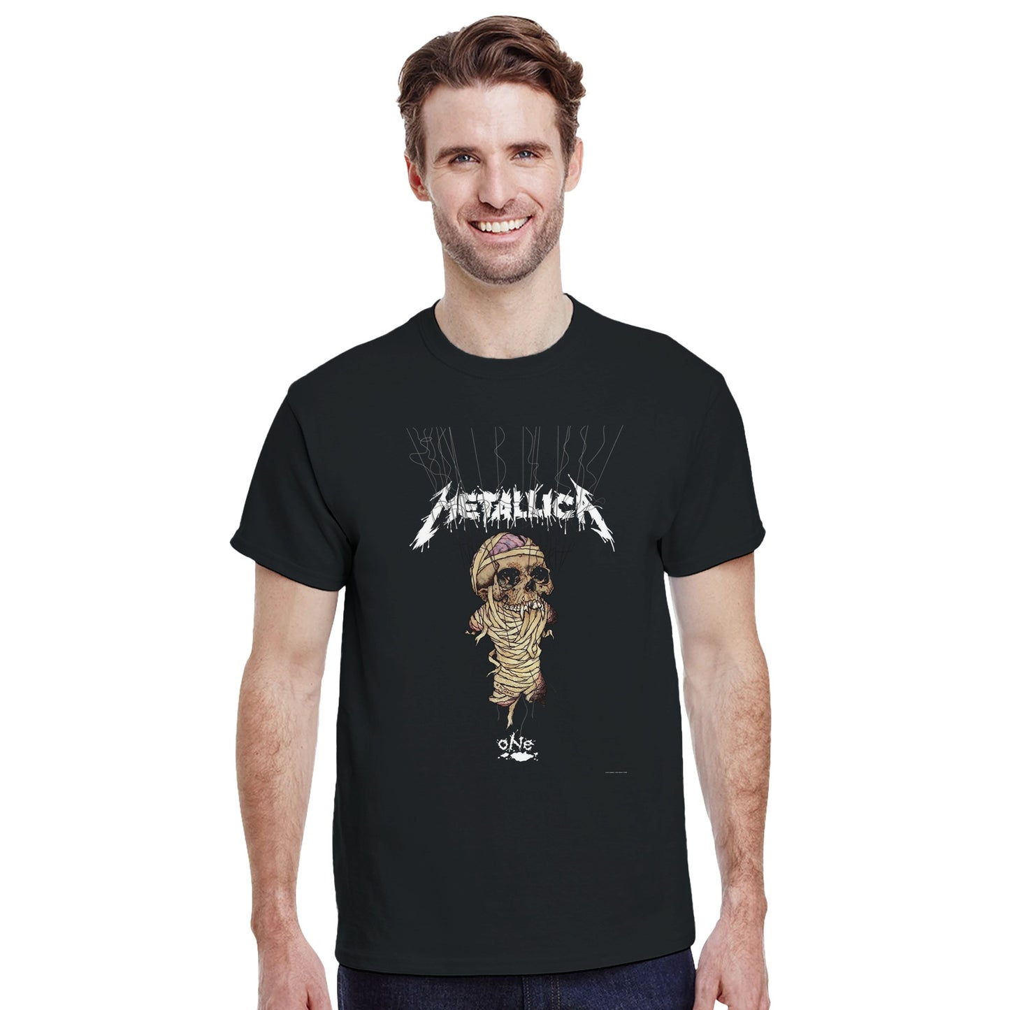 Metallica Camiseta Thrash Metal One San Francisco Unisex Premium