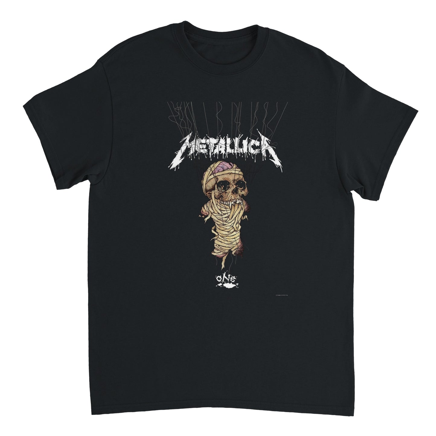 Metallica Camiseta Thrash Metal One San Francisco Unisex Premium