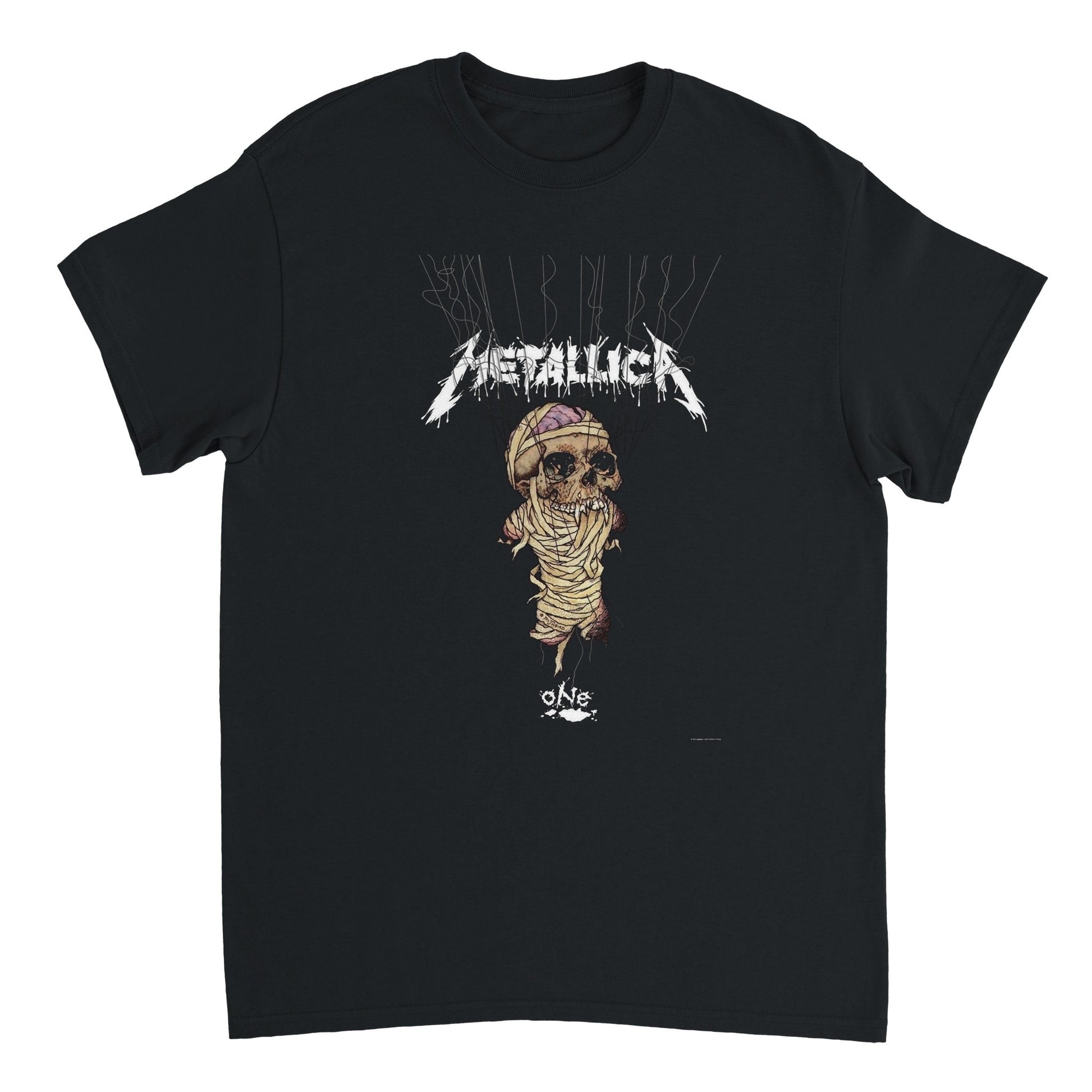 Metallica Camiseta Thrash Metal One San Francisco Unisex Premium