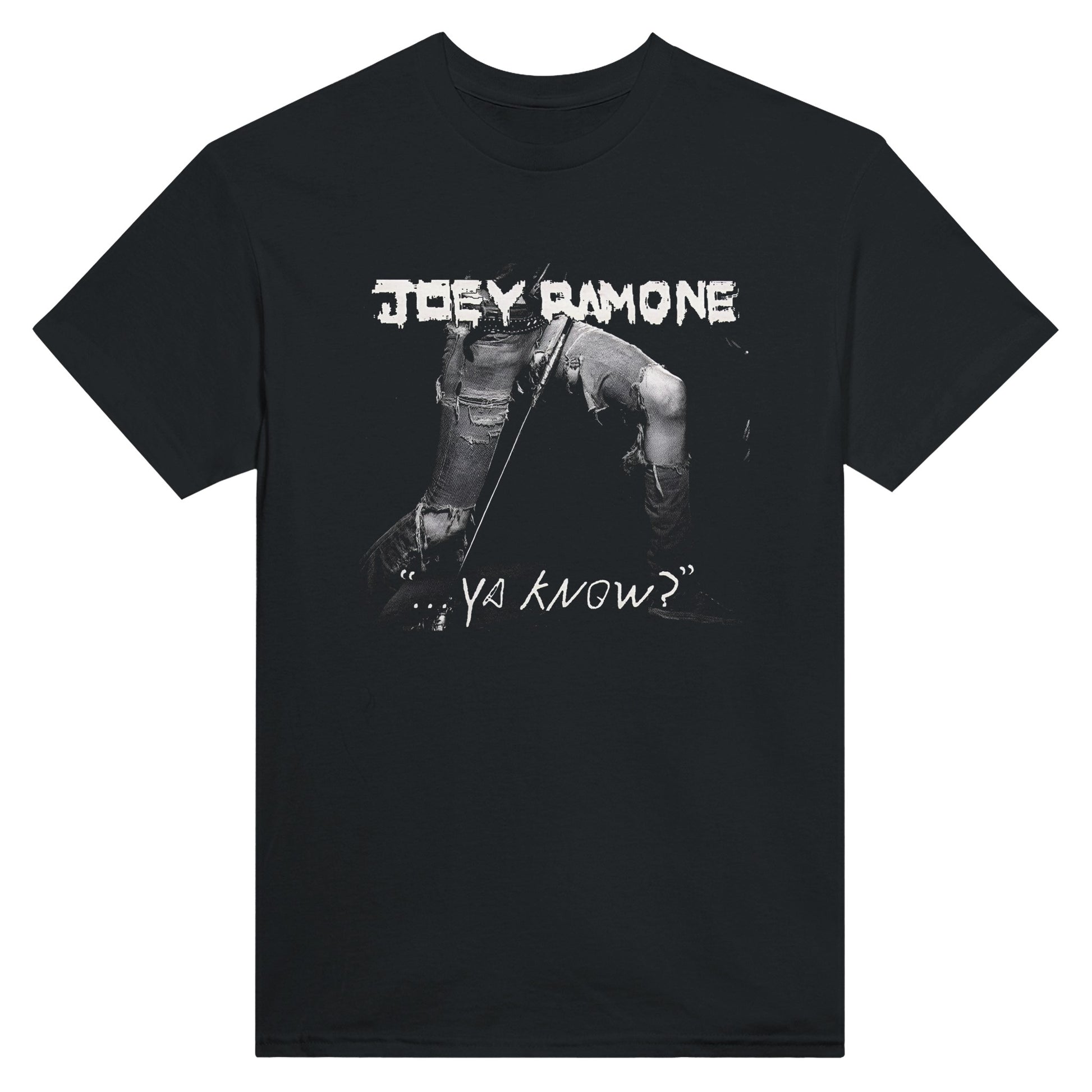 Ramones Camiseta Punk Rock Joey Ramone Unisex Clásica