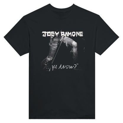 Ramones Camiseta Punk Rock Joey Ramone Unisex Clásica