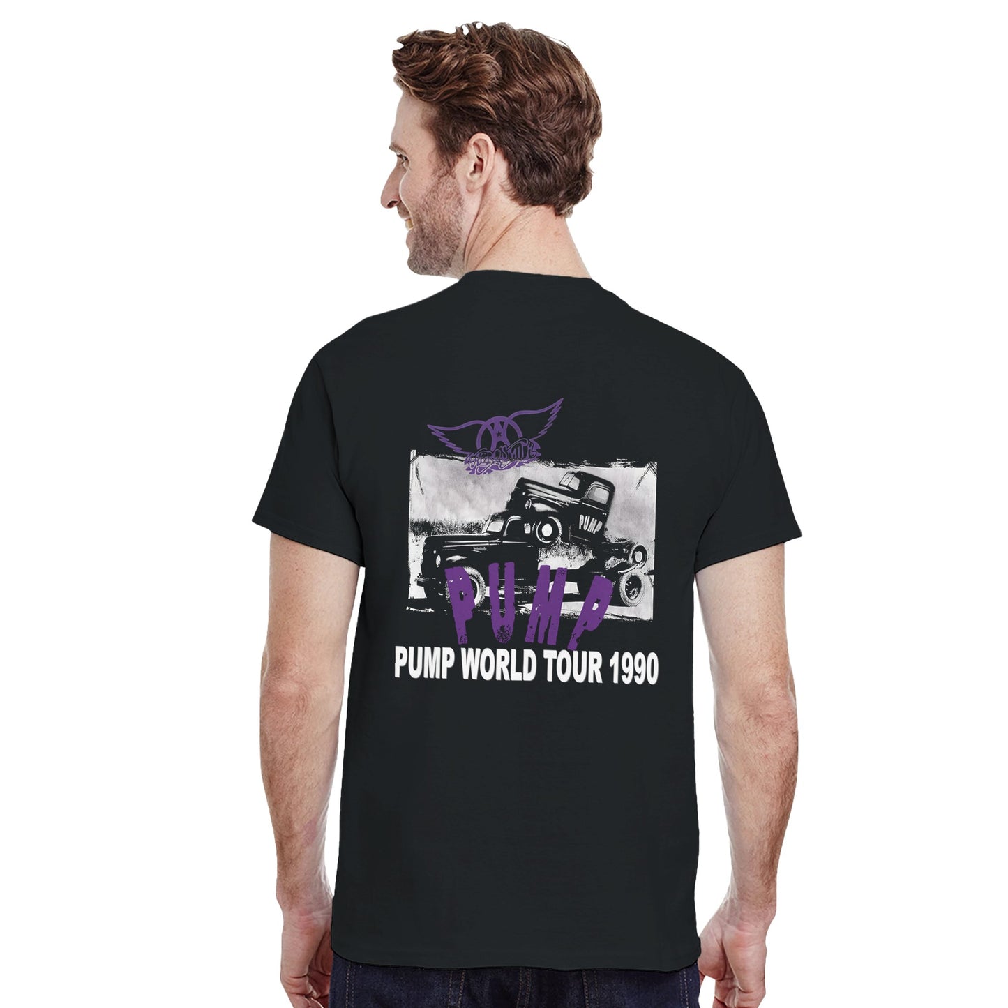 Aerosmith Camiseta Hard Rock Steven Tyler Unisex Premium