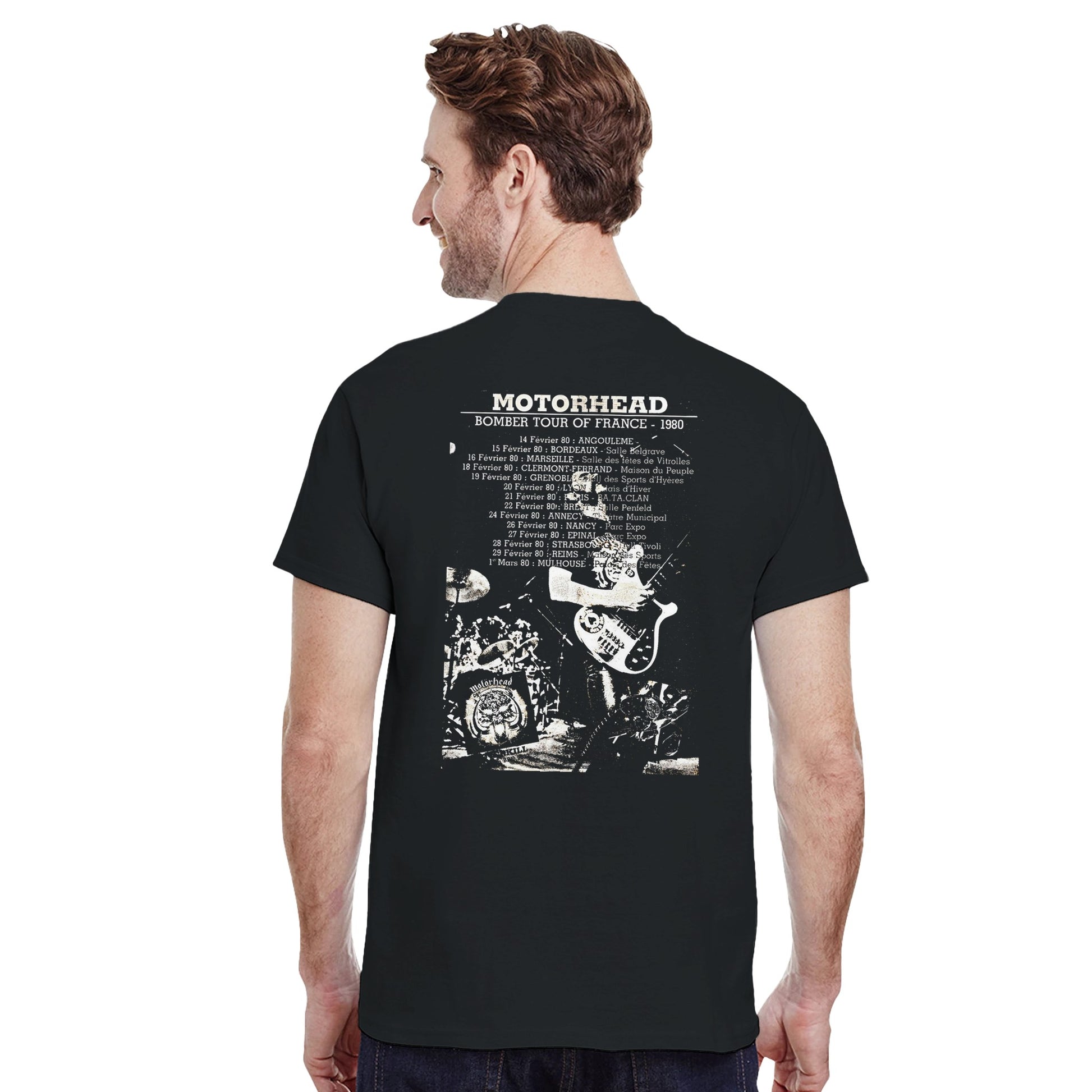 Motorhead Camiseta Heavy Metal Bomber Unisex Premium