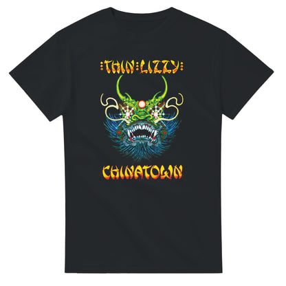 Thin Lizzy Camiseta Hard Rock Chinatown Unisex Premium