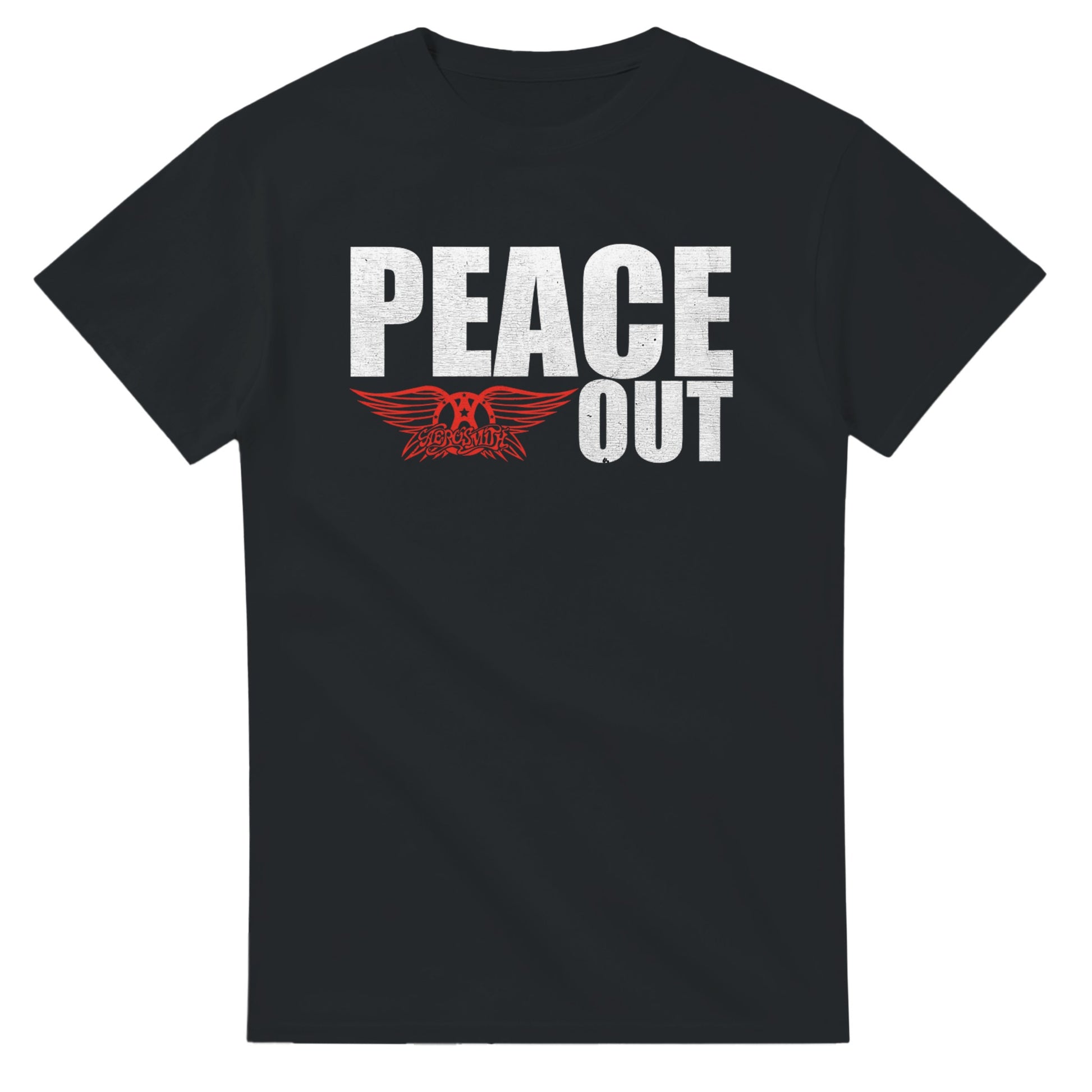 Aerosmith Camiseta Hard Rock Peace Out Unisex Premium