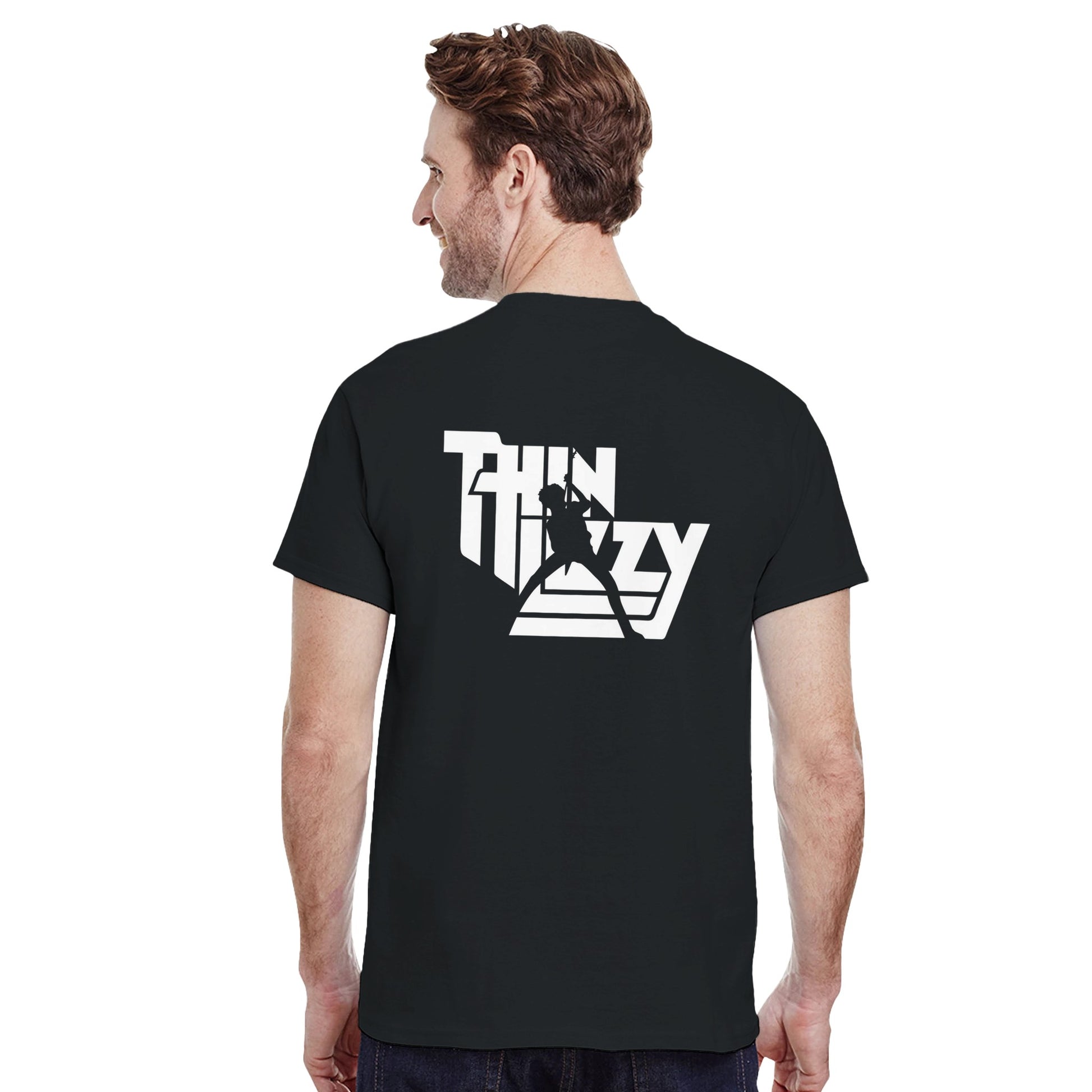 Thin Lizzy Camiseta Hard Rock Chinatown Phil Lynott Unisex Premium