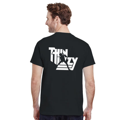 Thin Lizzy Camiseta Hard Rock Chinatown Phil Lynott Unisex Premium