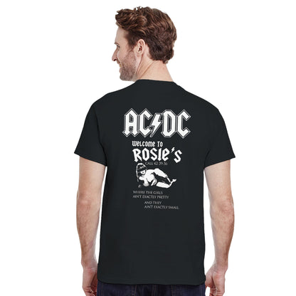AC/DC Camiseta Hard Rock Whole Lotta Rosie Unisex Premium