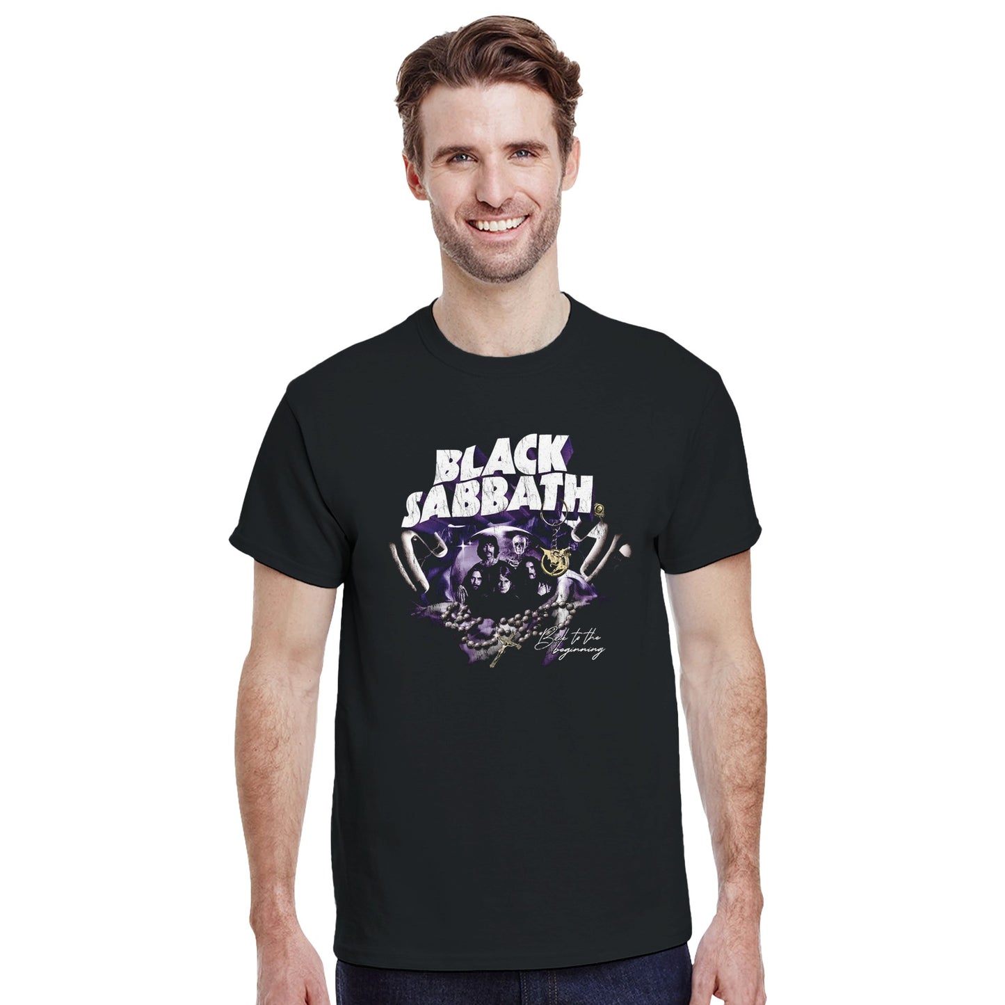 Black Sabbath Camiseta Heavy Metal The End Tour Unisex Premium