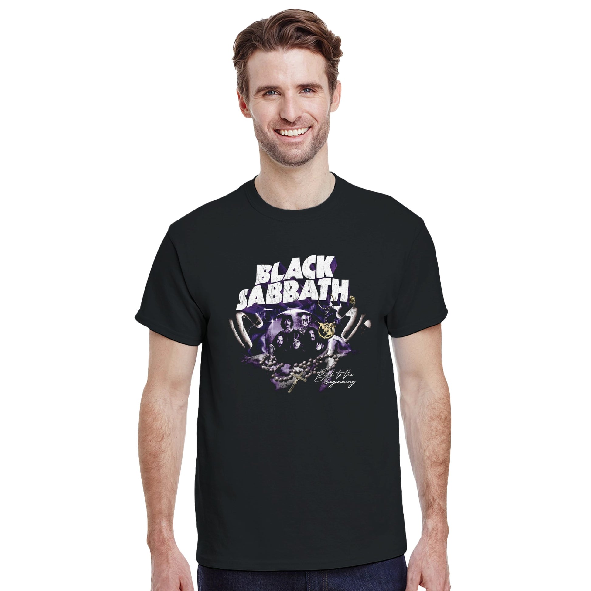 Black Sabbath Camiseta Heavy Metal The End Tour Unisex Premium