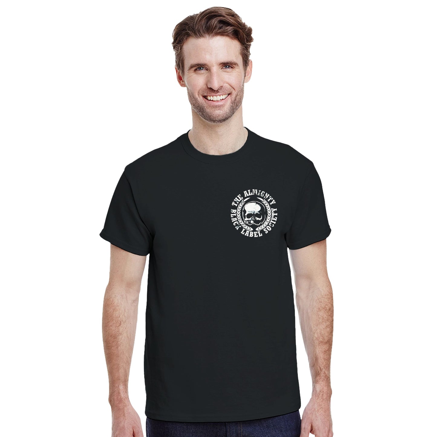 Black Label Society Camiseta Heavy Metal Shot to Hell Unisex Premium