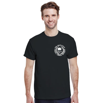 Black Label Society Camiseta Heavy Metal Shot to Hell Unisex Premium