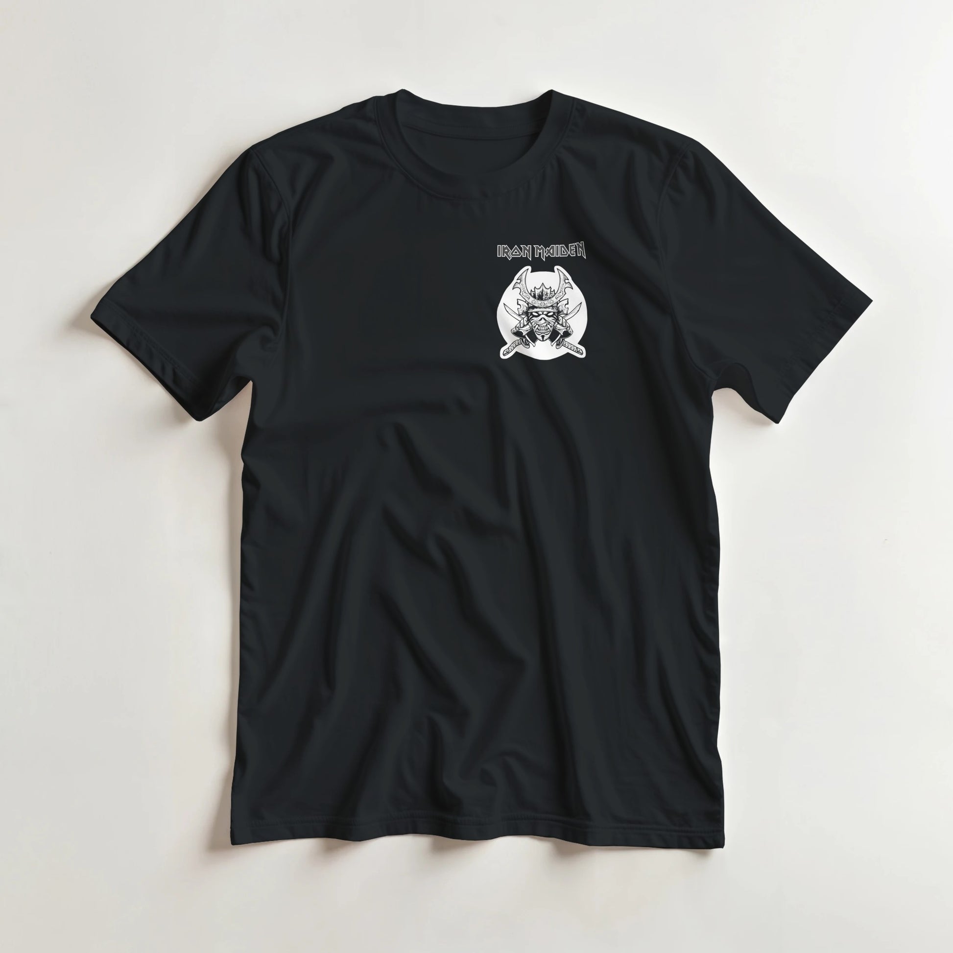Iron Maiden Camiseta Heavy Metal Británico Londres Unisex Premium