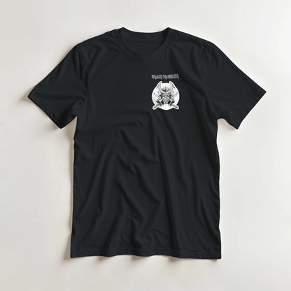 Iron Maiden Camiseta Heavy Metal Británico Londres Unisex Premium