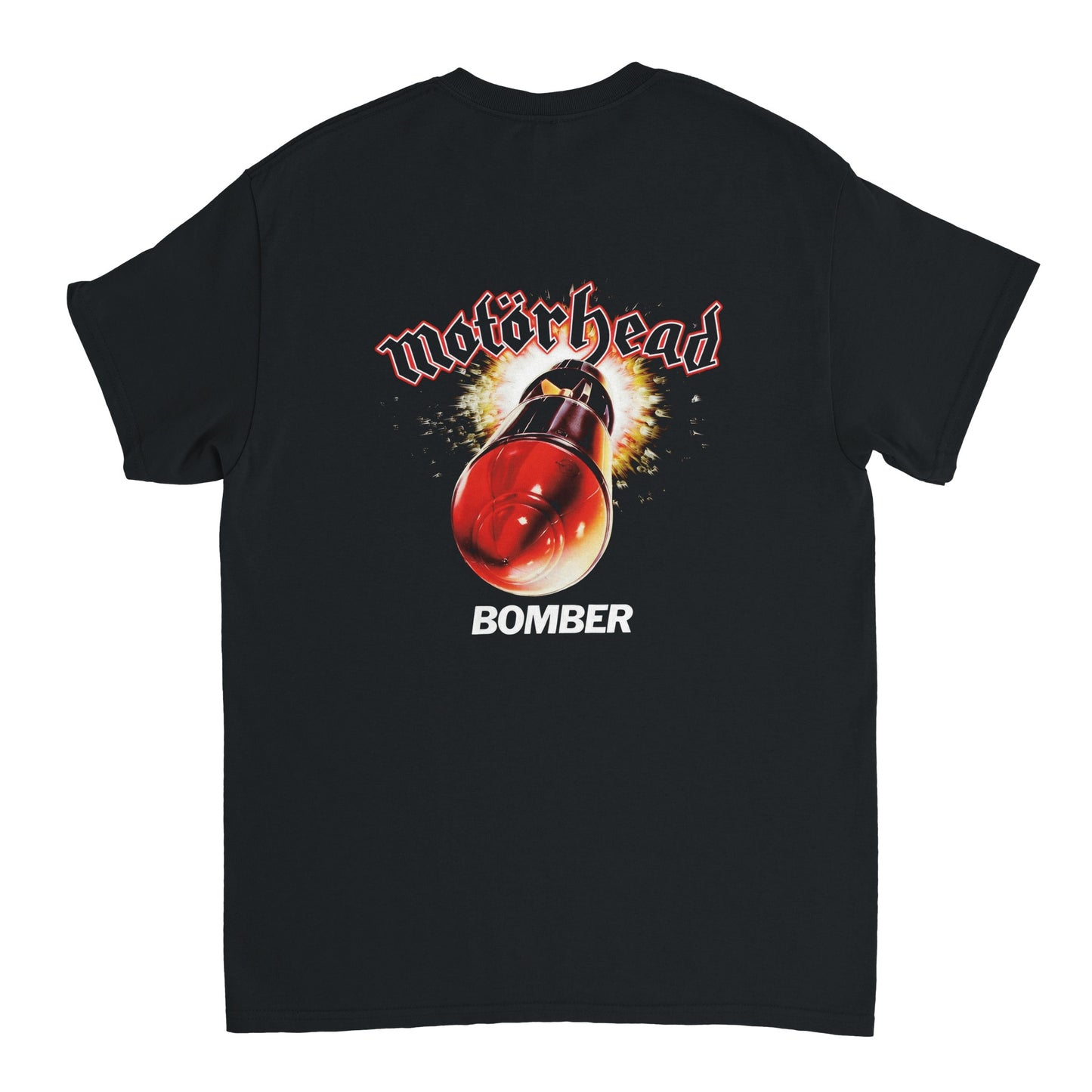 Motorhead Camiseta Heavy Metal Bomber Unisex Clásica