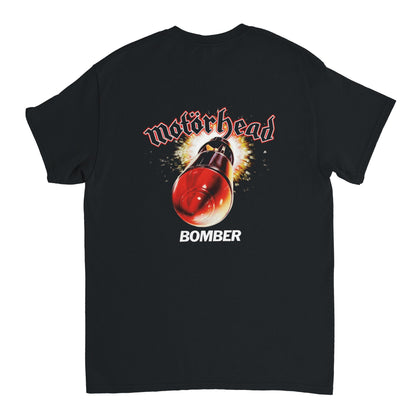Motorhead Camiseta Heavy Metal Bomber Unisex Clásica