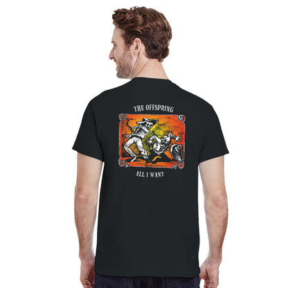 The Offspring Camiseta Punk Rock California Unisex Premium