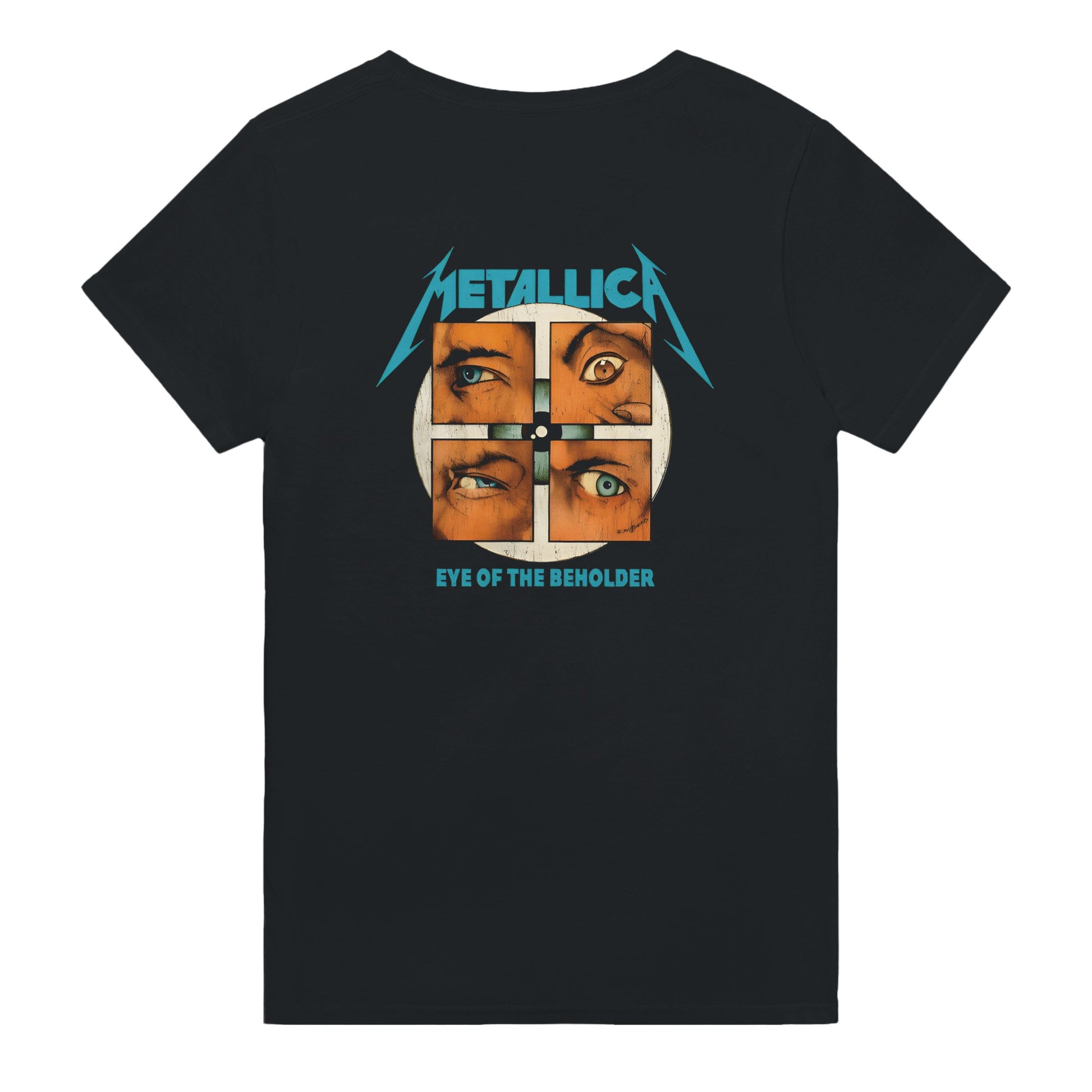Metallica Camiseta Thrash Metal And Justice for All Unisex Premium