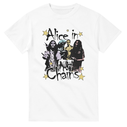 Alice In Chains Camiseta Grunge Unisex Premium