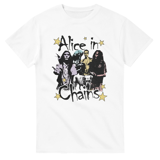 Alice In Chains Camiseta Grunge Unisex Premium