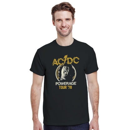 AC/DC Camiseta Hard Rock Riff Raff Unisex Premium
