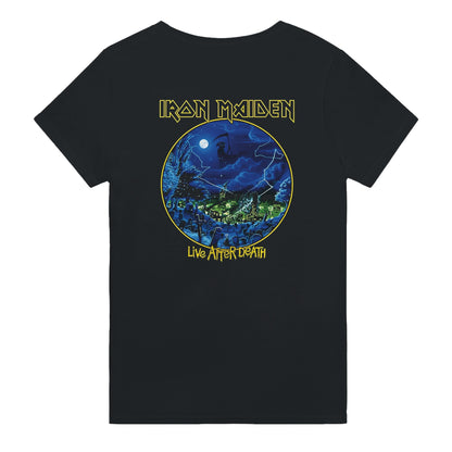 Iron Maiden Camiseta Heavy Metal Londres Unisex Premium