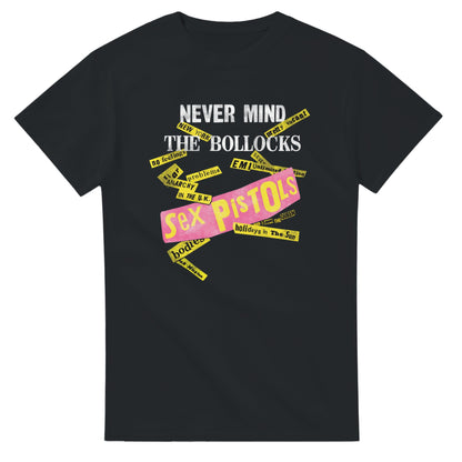 Sex Pistols Camiseta Punk Rock Never Mind the Bollocks Unisex Premium