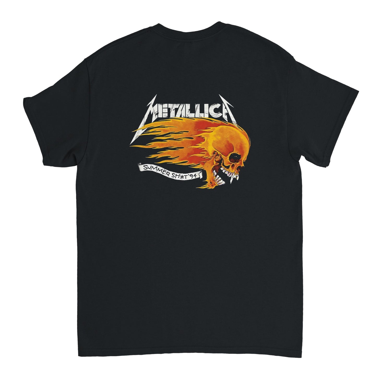 Metallica Camiseta Thrash Metal Los Ángeles Unisex Premium