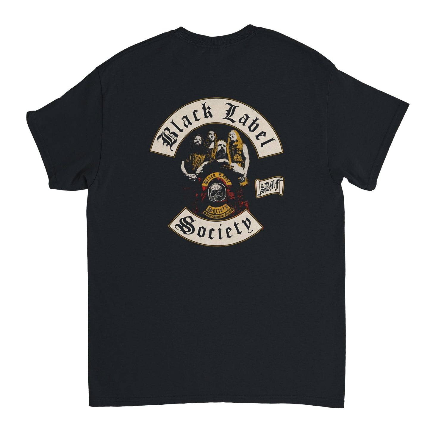 Black Label Society Camiseta Heavy Metal Mafia Unisex Premium